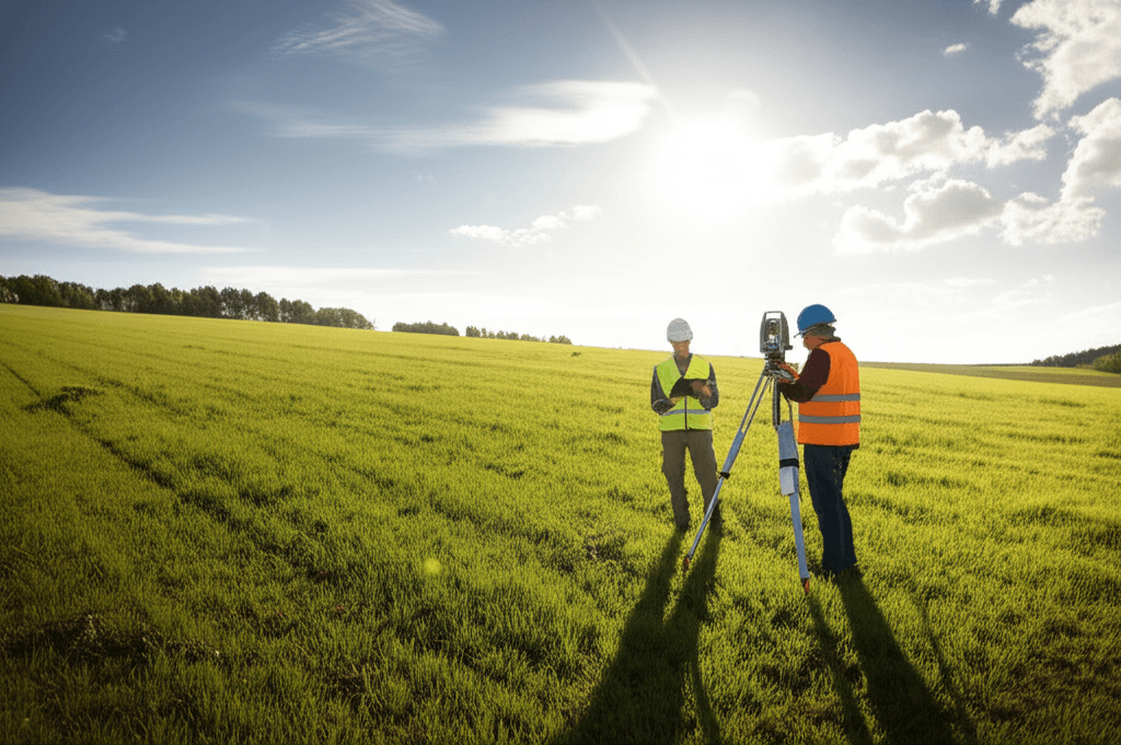 Proyecto de Mensura de Terreno Rural en Rocha - AG Agrimensura